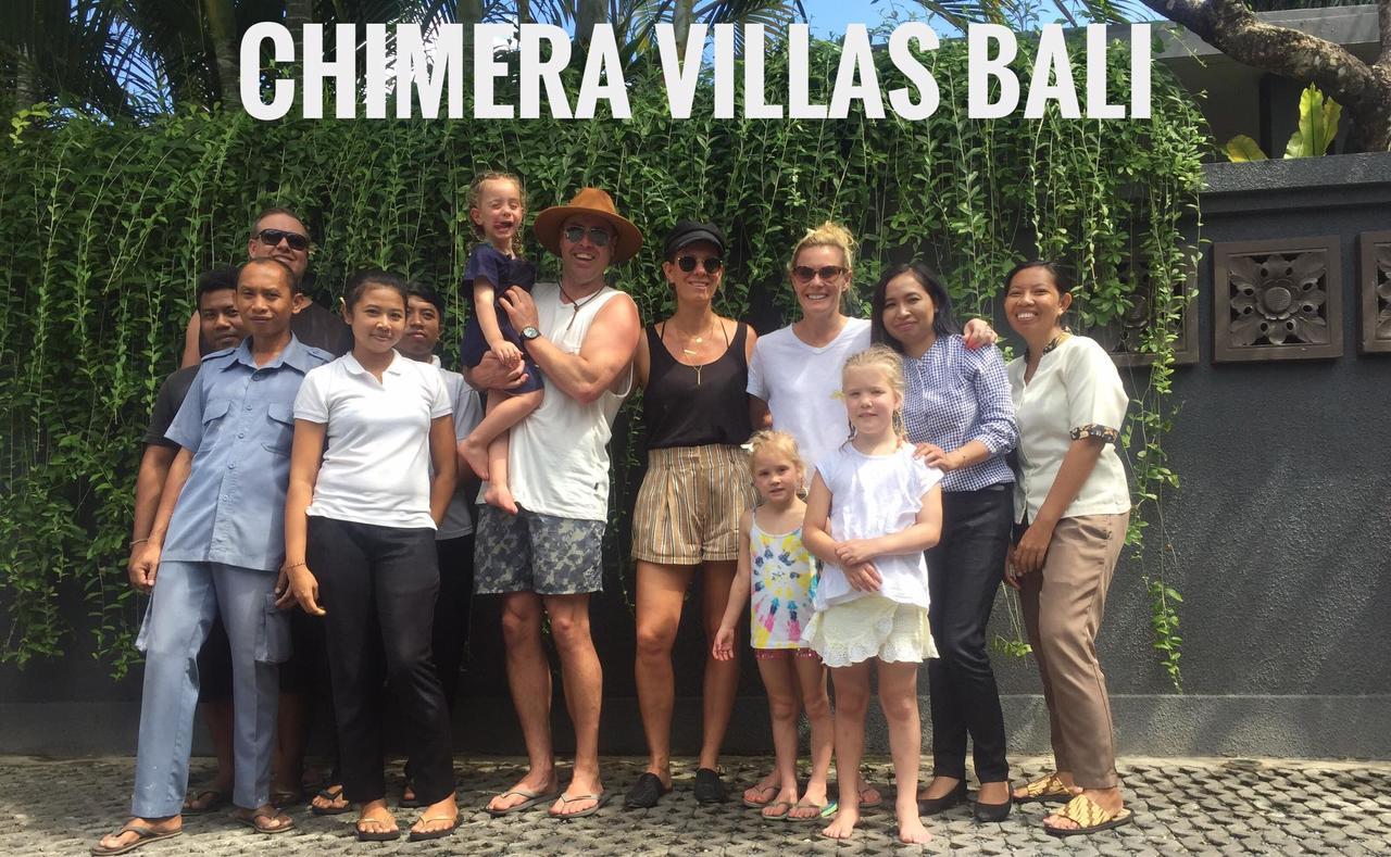 Chimera Villas Seminyak  Ngoại thất bức ảnh
