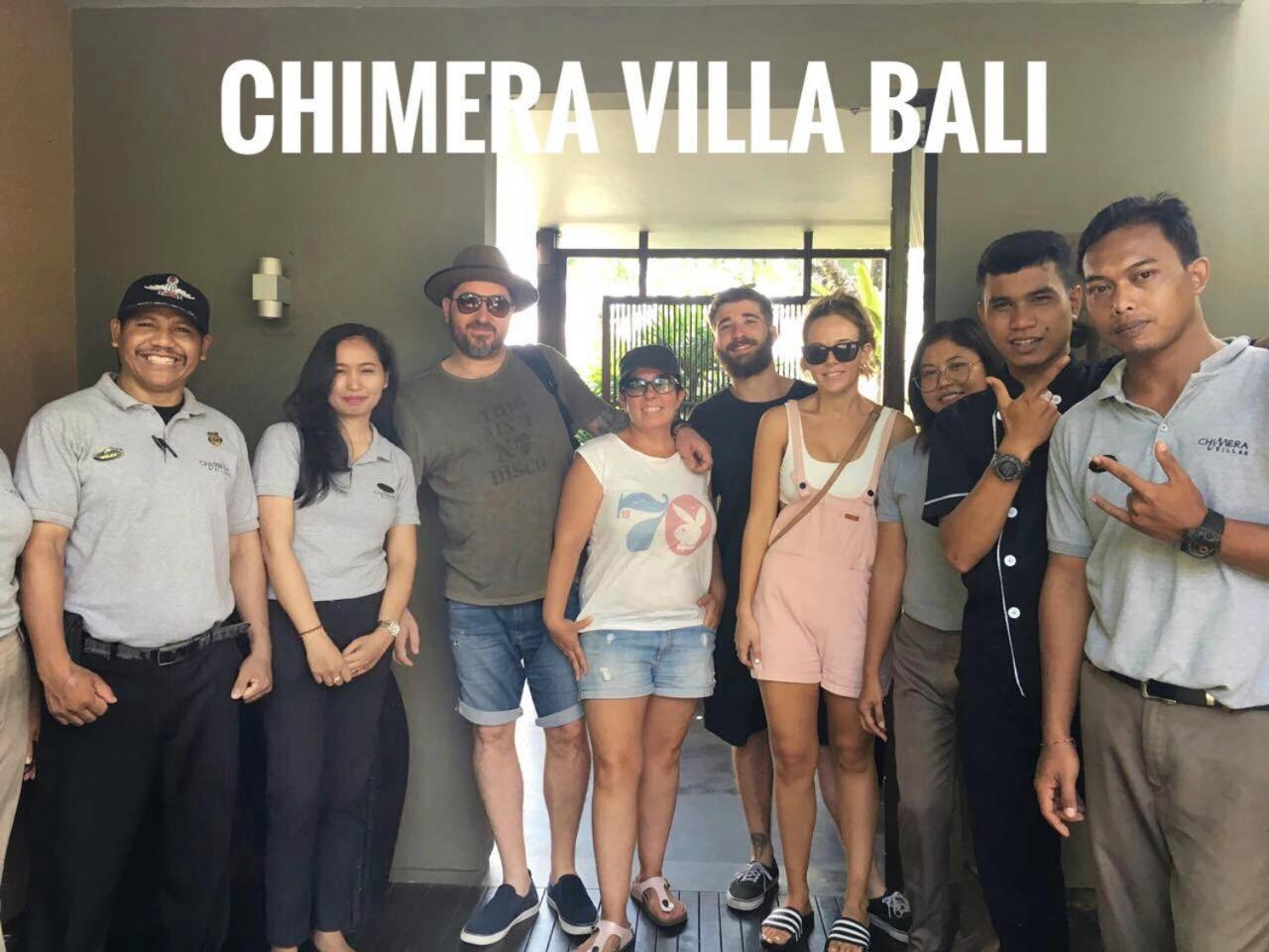 Chimera Villas Seminyak  Ngoại thất bức ảnh